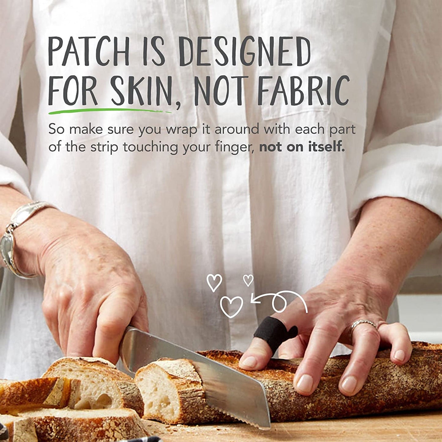 BANDAGE, ADH PATCH ON-THE-GO SAMPLE PK (16/PK 100PK/CS)
