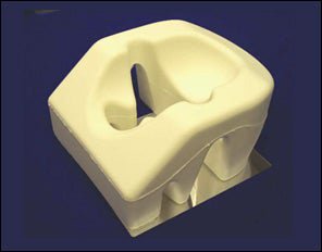 POSITIONER, HEAD DISPOSAVIEW (6/CS)
