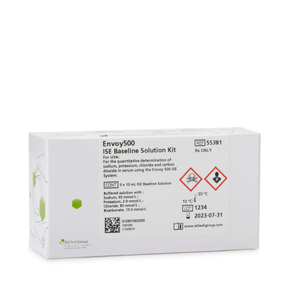 9SOLUTION, BASELINE ISE 55381 5X10ML (5/BX)