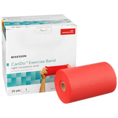 BAND, EXERCISE LF DISP RED 25YDS