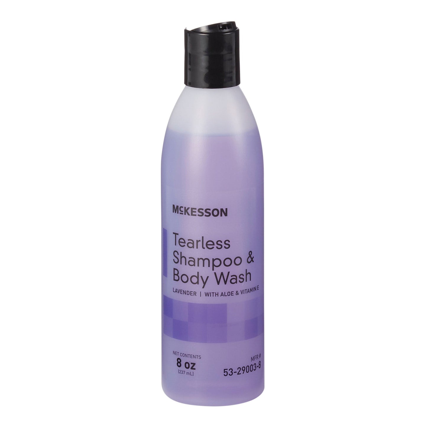 SHAMPOO. HAIR/BODY TEARLESS LAV 8OZ (48/CS)