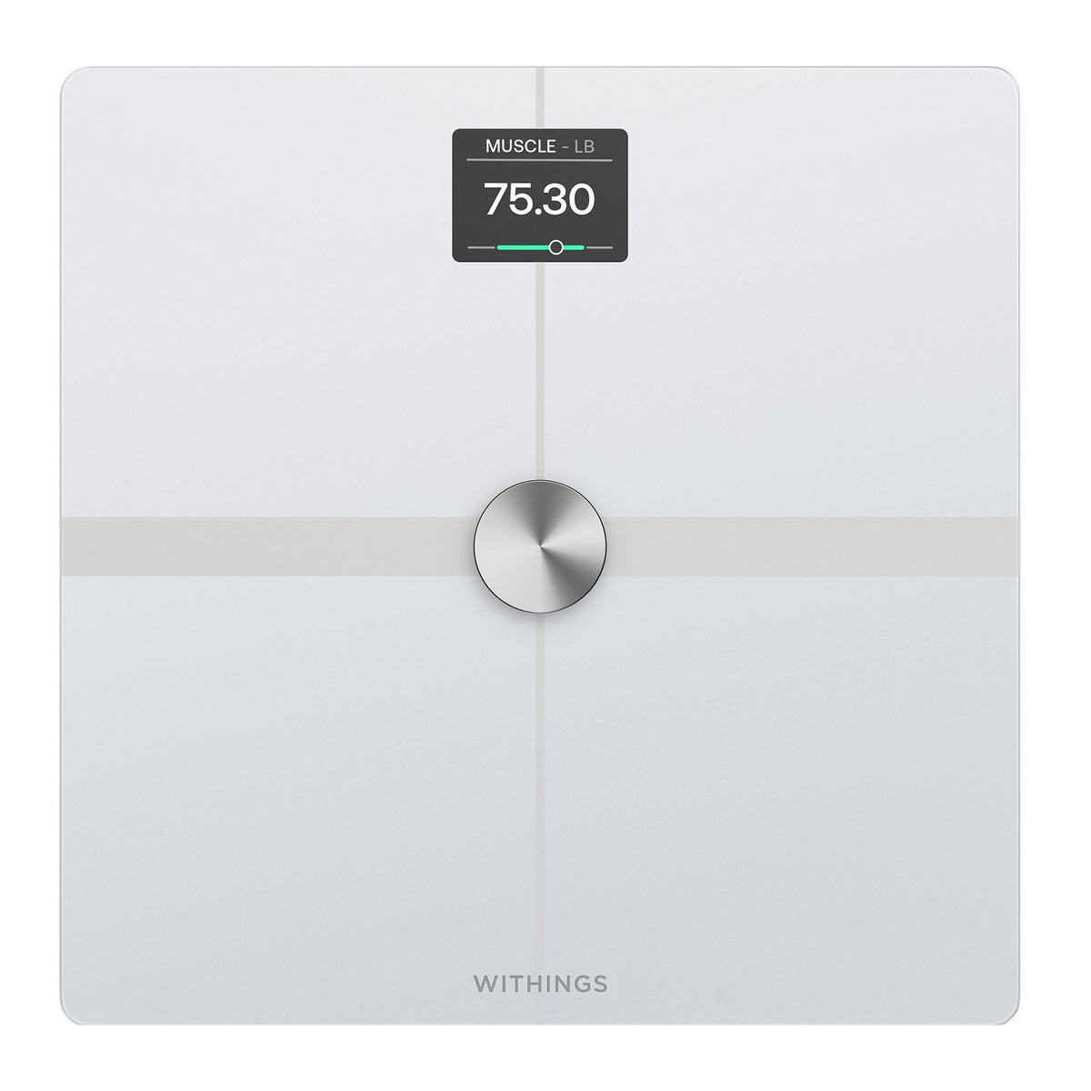 SCALE, BODY SMART ADV BODY COMPOSITION WI-FI WHT