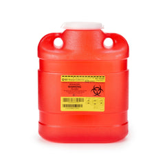 CONTAINER, SHARPS RED 6.9QT (12/CS)
