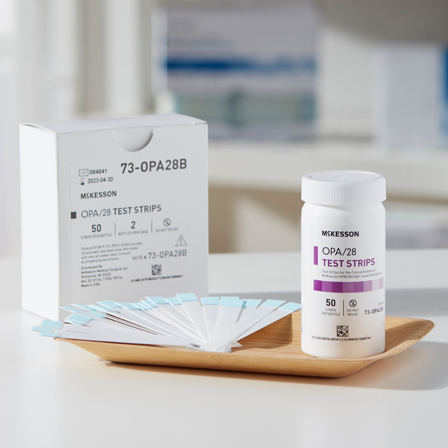 TEST STRIP, OPA 28 HI-LVL DISINFECTANT (50/BT 2BT/ MGM16