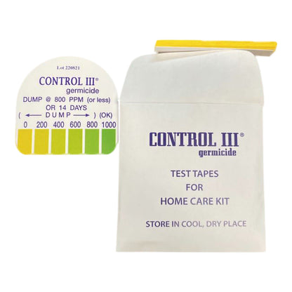 STRIP, TEST F/CONTRL THREE (15PK)
