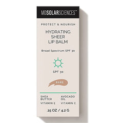 BALM, LIP SPF 30 HYDRATING SHEER BARE 0.15OZ (6/PK 8PK/CS)