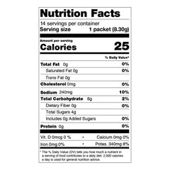 SUPPLEMENT, ELECTROLYTE MIX GINGER TURMERIC (14/PK 12PK/CS)