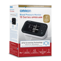 MONITOR, BP OMRON 10 SERIES UPPER ARM W/EASY WRAP (10/CS)
