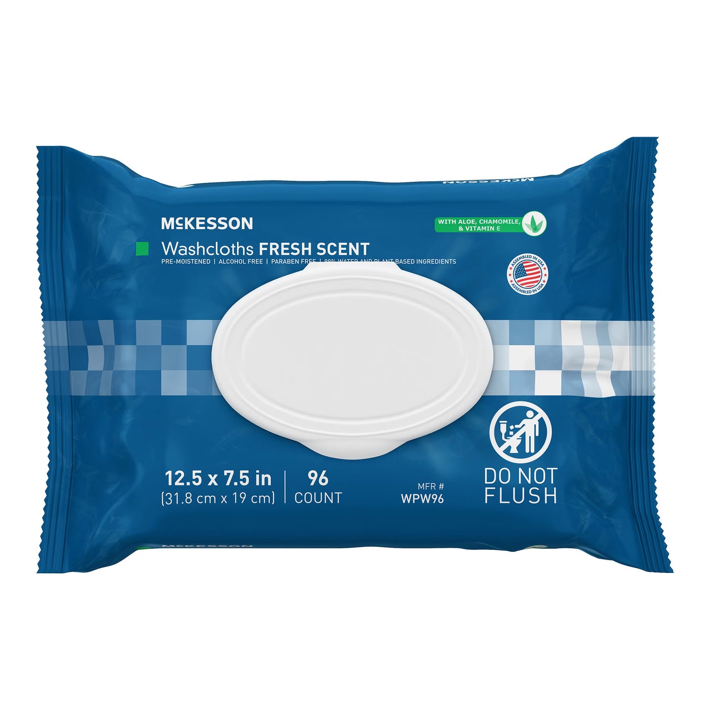 WIPE, PRE-MOIST W/DSPN LID (96/PK 6PK/CS)