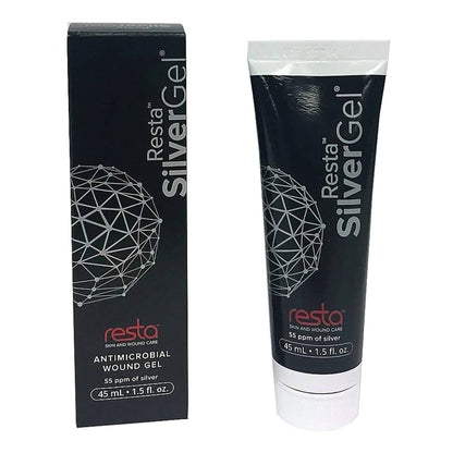GEL, WOUND RESTA SLVR 1.5OZ(12/CS)