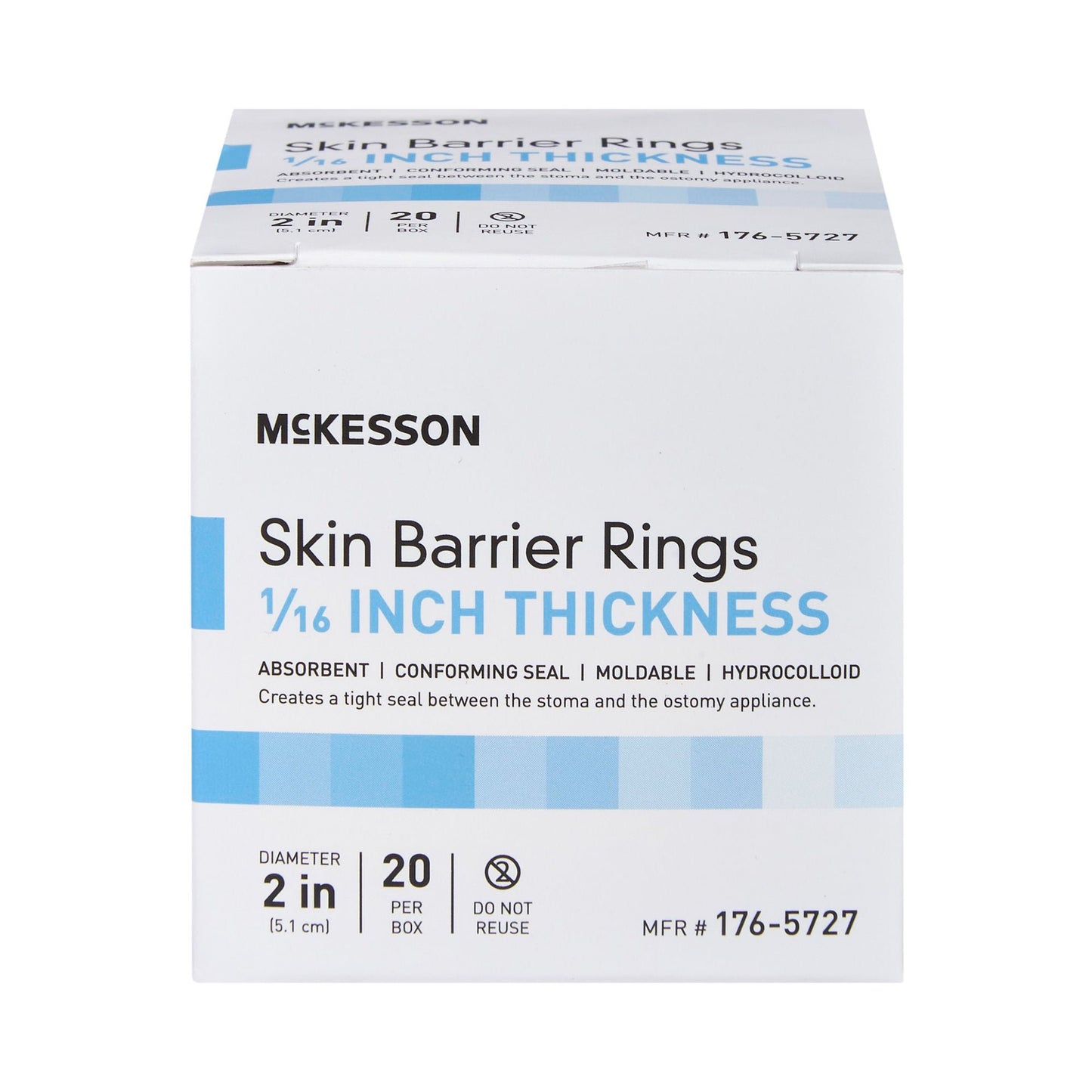 BARRIER, SKIN OSTOMY RING (20EA/BX8BX/CS)