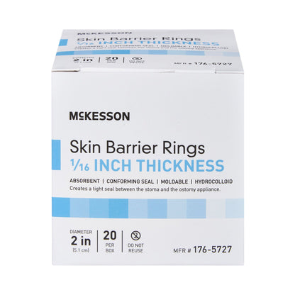 BARRIER, SKIN OSTOMY RING (20EA/BX8BX/CS)
