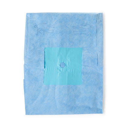DRAPE, HAND ACMF BLU (11/CS) KIMCLK