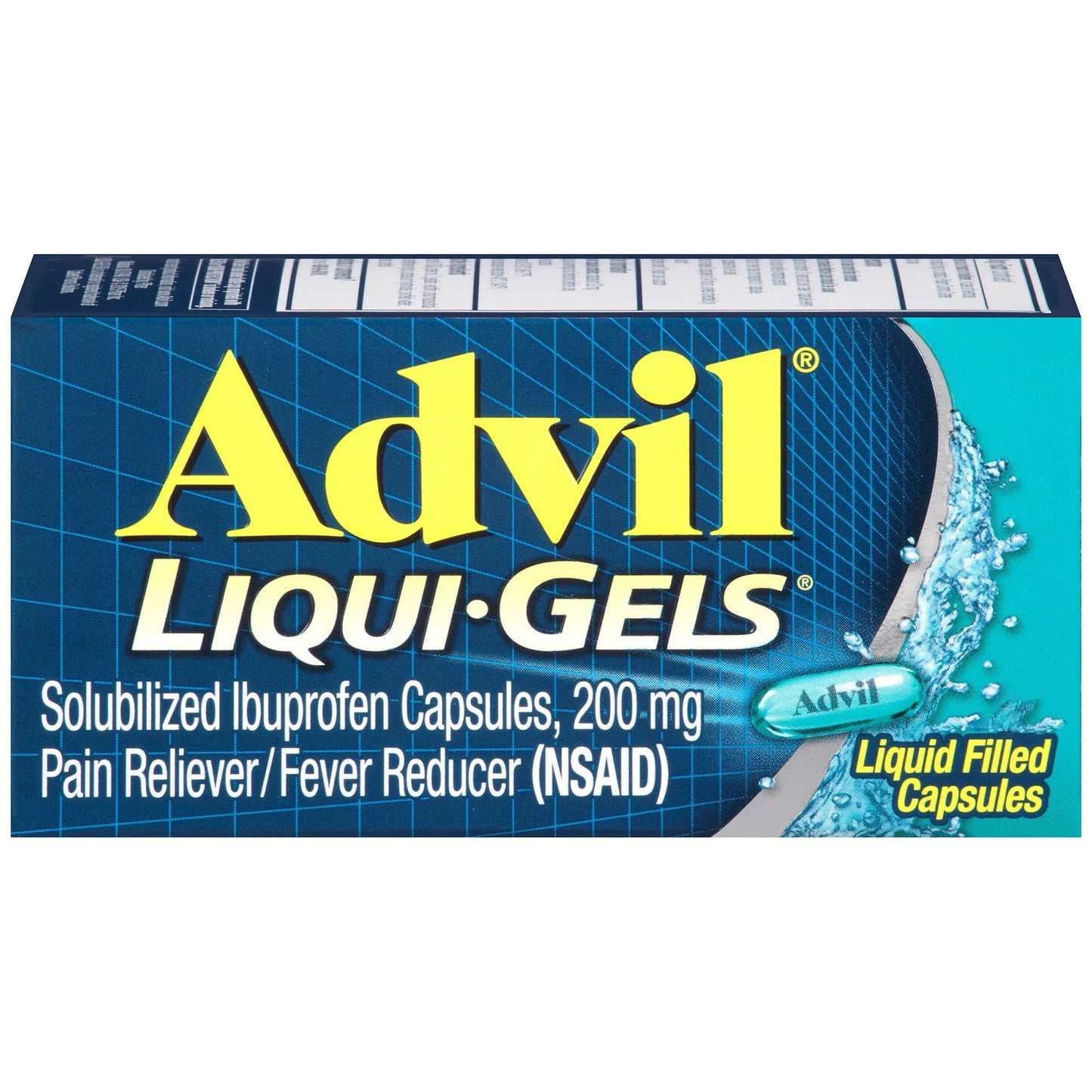 ADVIL, LGEL COLD & SINUS 200MG-30MG (32/BX)