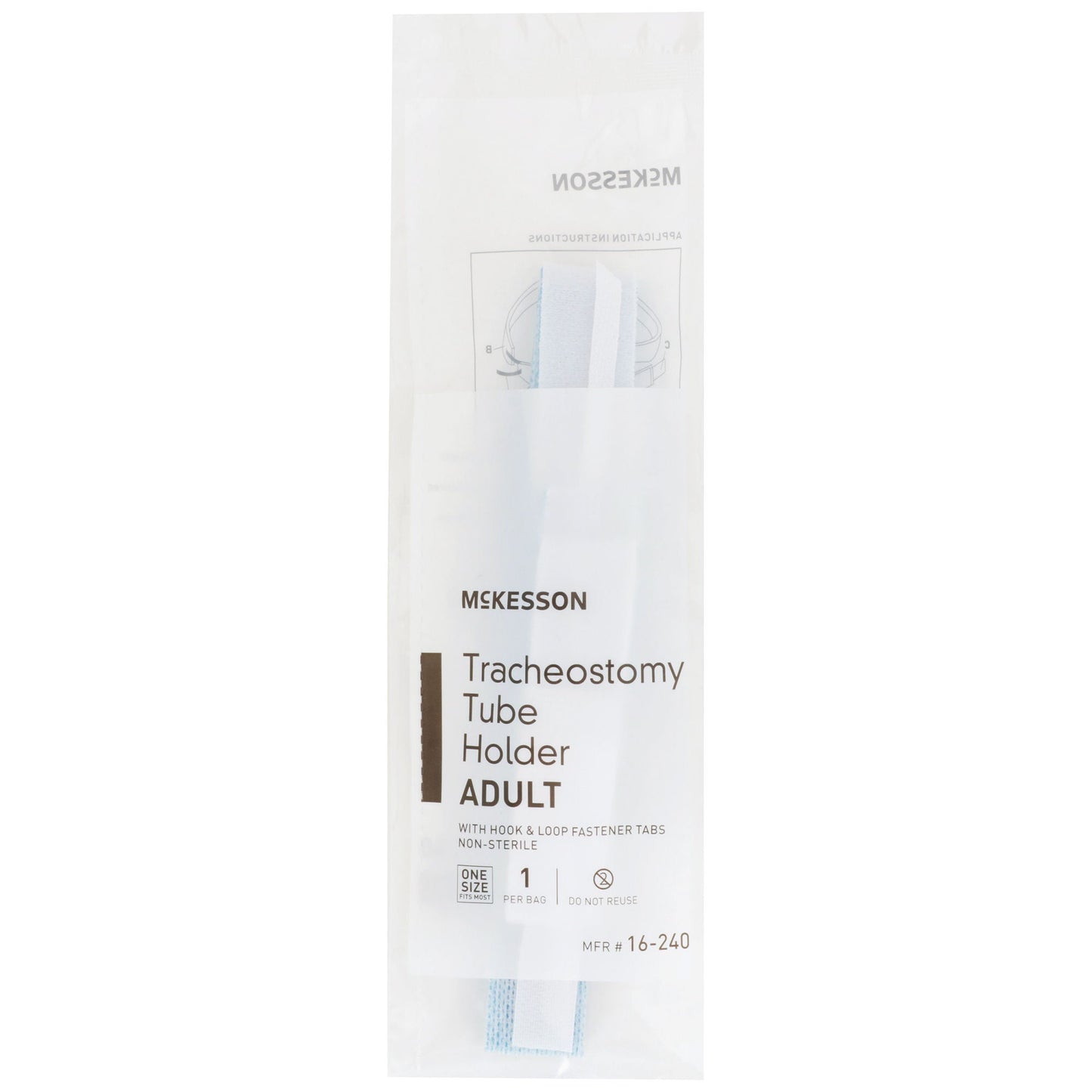 HOLDER, TRACH TUBE LF (10/BX 10BX/CS)