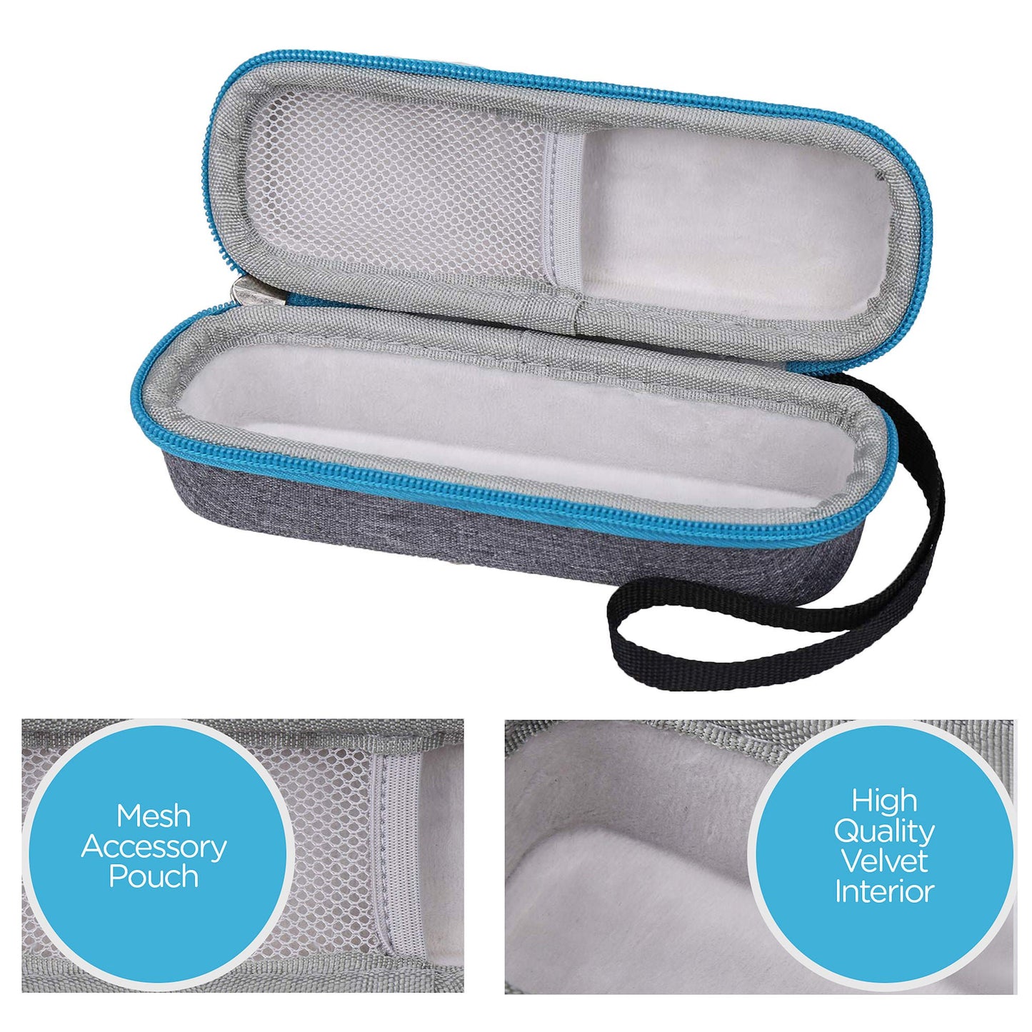 CASE, STORAGE TRAVEL HARD F/THE BREATHER (200/CS)
