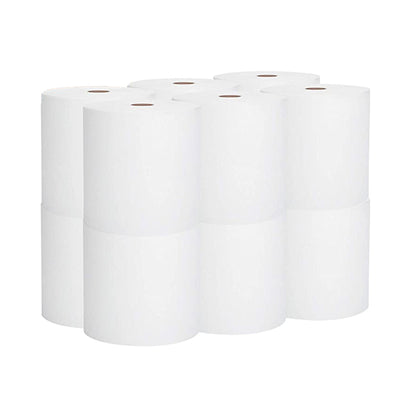 TOWEL, PAPER SCOTT 8" WHT (12RL/CS) KIMCON