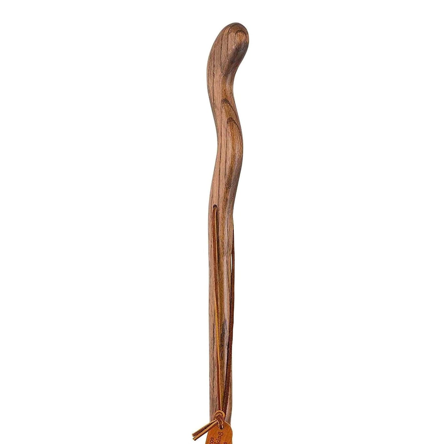 STICK, WALKING WOOD BRAZOS 55 TWISTED FITNESS WALKER BRN 55"