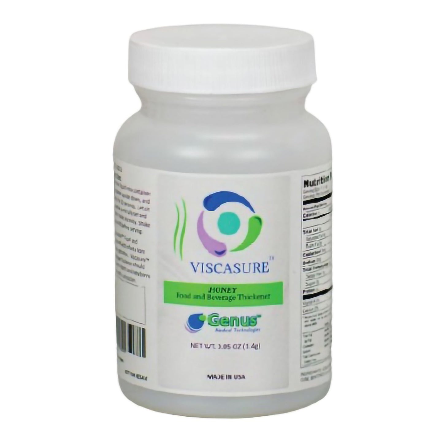 VISCASURE HONEY, PDR SINGLE-USE 2.4GM (6/CT)