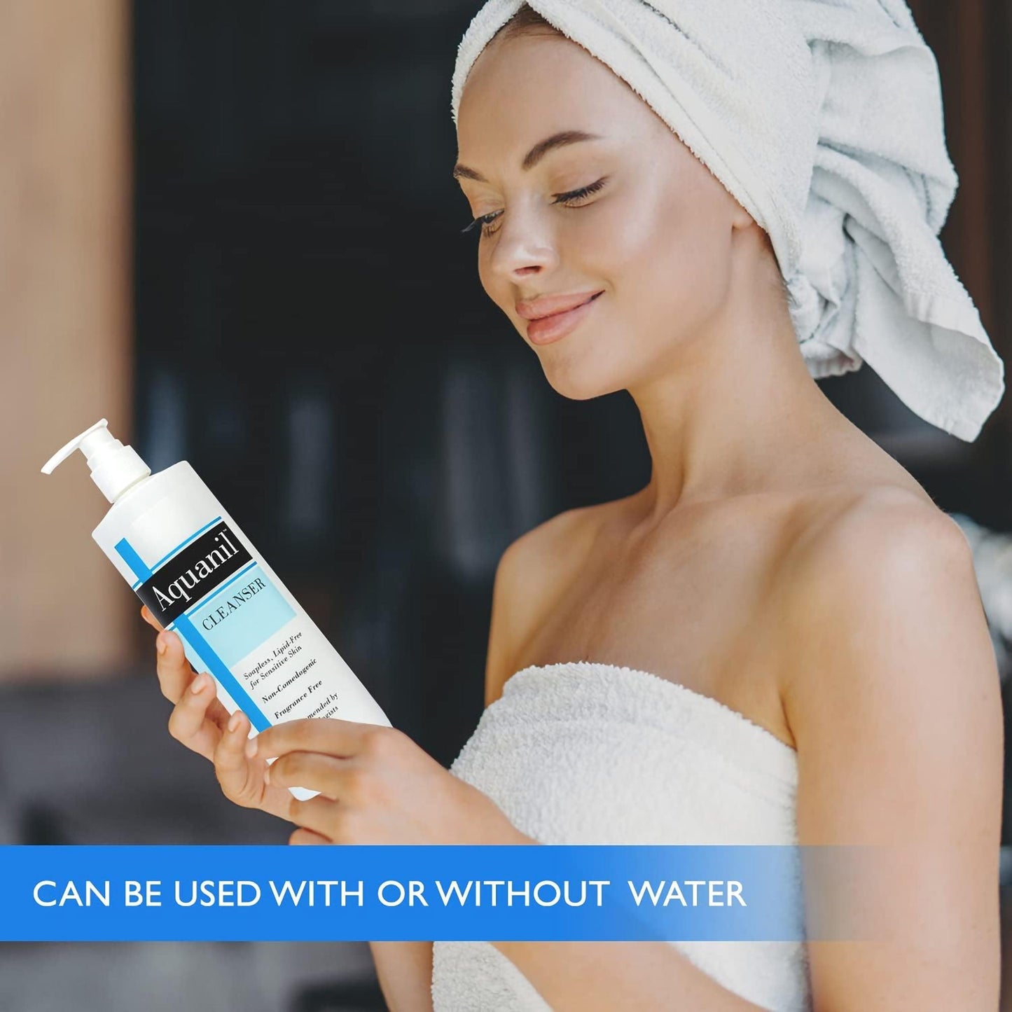 CLEANSER, AQUANIL SKIN 16OZ