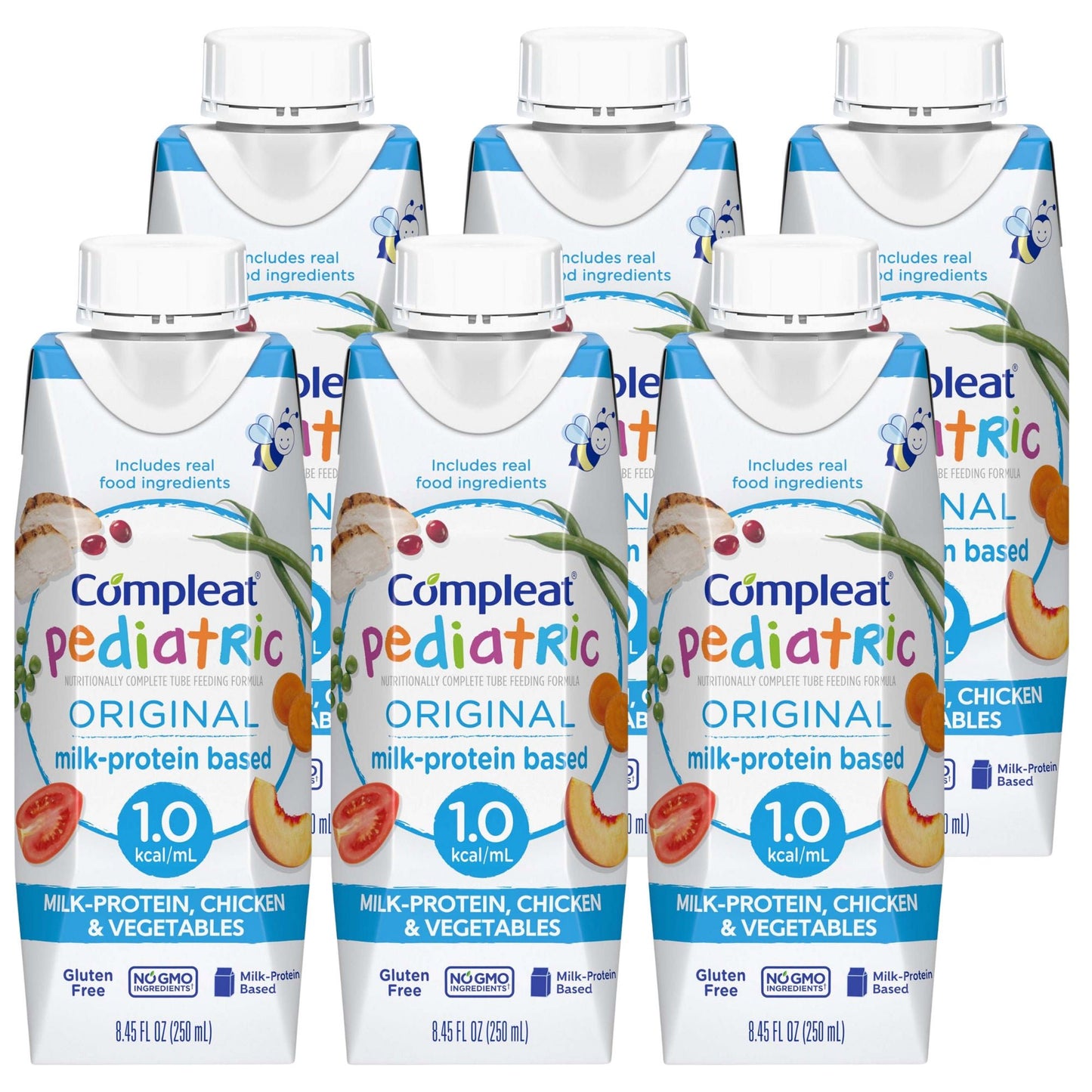 COMPLEAT, PEDIATRIC TPSM 250ML(24/CS)