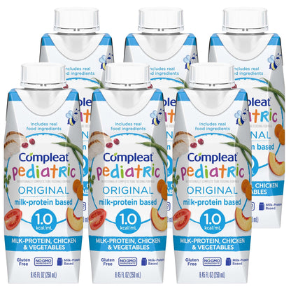 COMPLEAT, PEDIATRIC TPSM 250ML(24/CS)