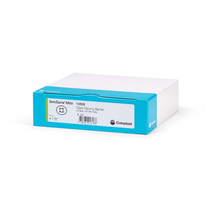 BARRIER, SKN MIO CLCK 2PC N/CNVX STD W/TAB 40MM 7/8" (5/BX)