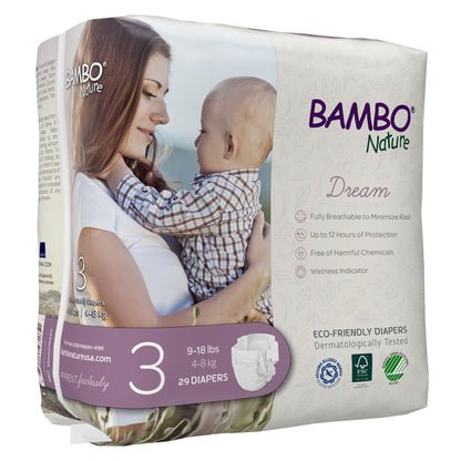 DIAPER, BABY BAMBO NATURE SZ3 (29/BG 6BG/CS)