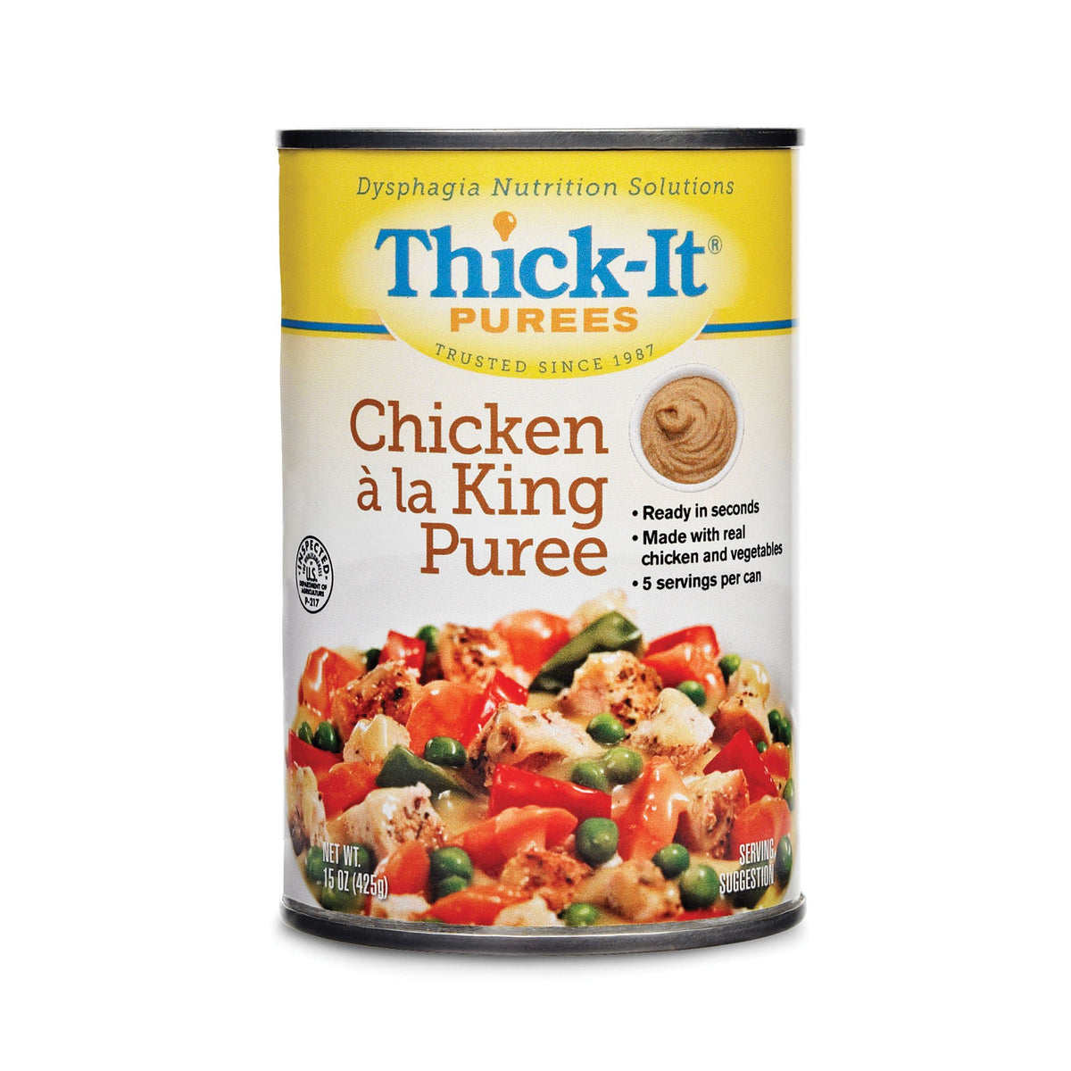THICK-IT, PUREE CHICK A LA KING 15OZ (12/CS)