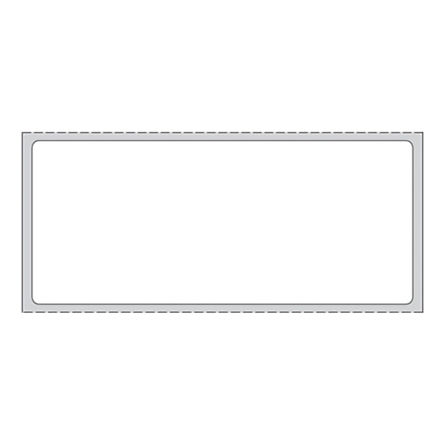 LABEL, THERMAL PAPER CORE 3.5"X1.5" WHT 1" (760/RL 8RL/CS)