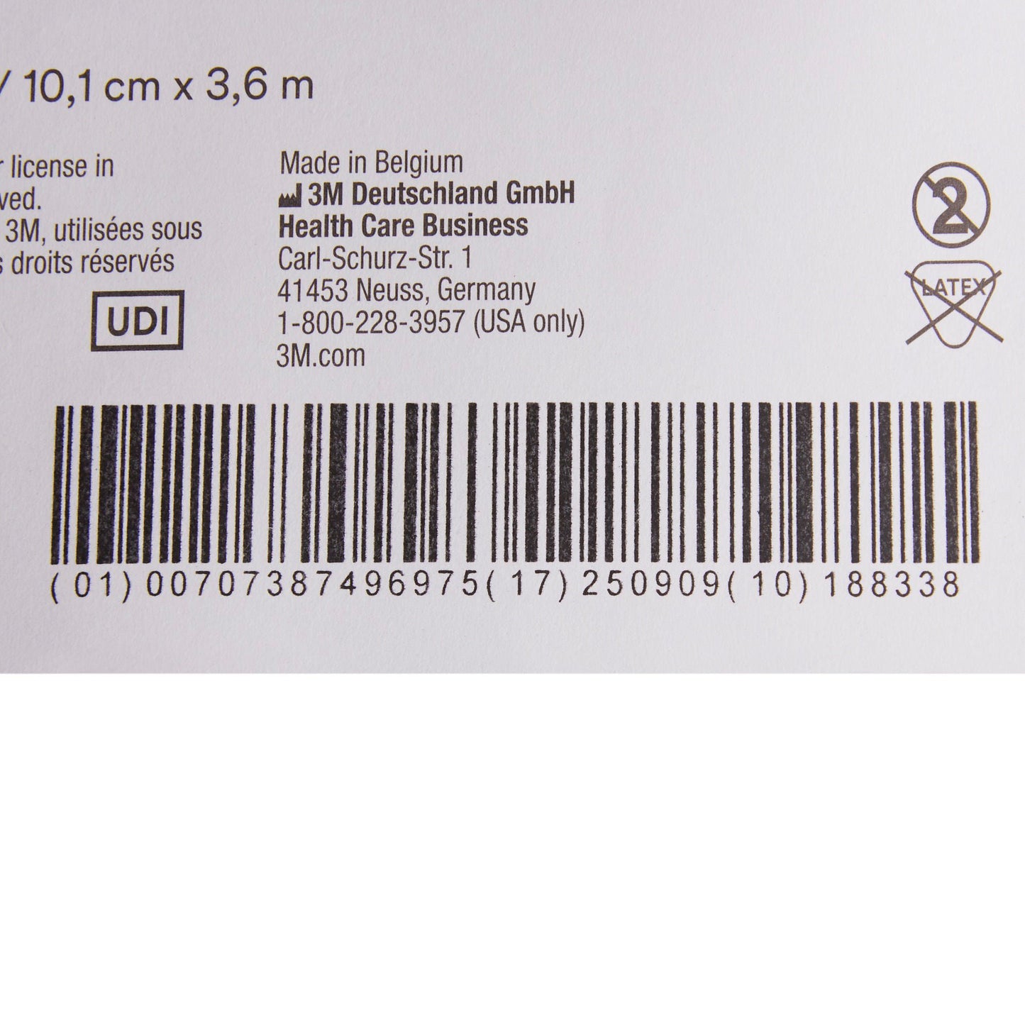 PADDING, CAST SYN 4"X4YDS (20RL/BG) 3MORTH