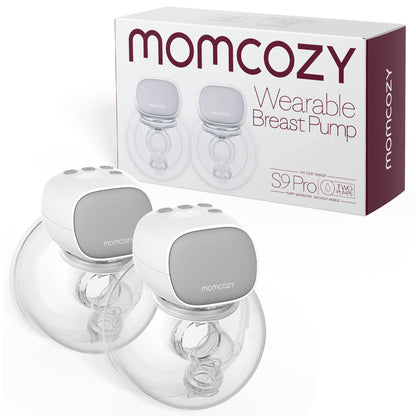 PUMP, BREAST WEARABLE MOMCOZY S9 PRO DBL