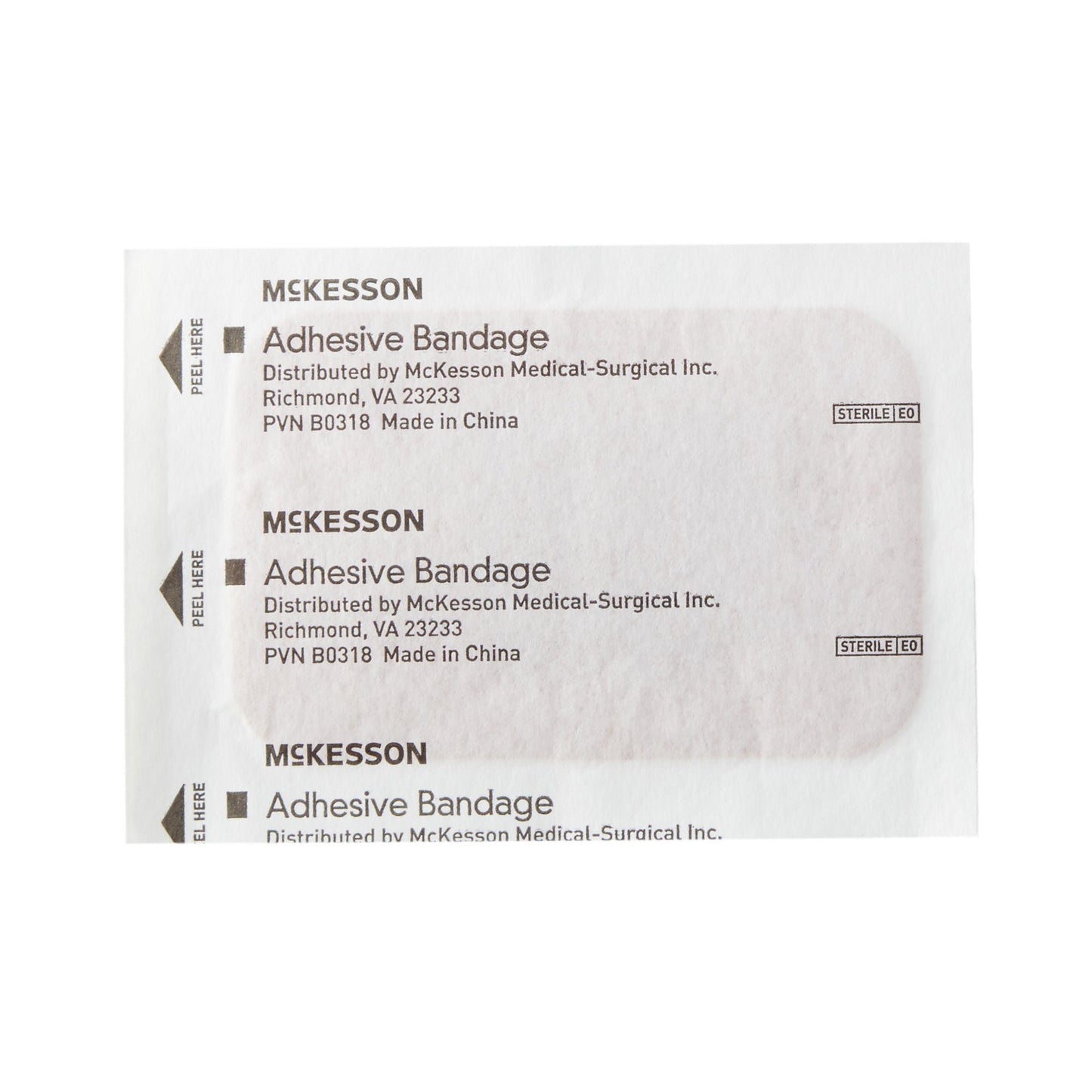 BANDAGE, ADHSV FABR PATCH 2X3 (50/BX 24BX/CS