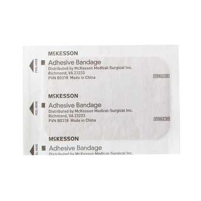 BANDAGE, ADHSV FABR PATCH 2X3 (50/BX 24BX/CS