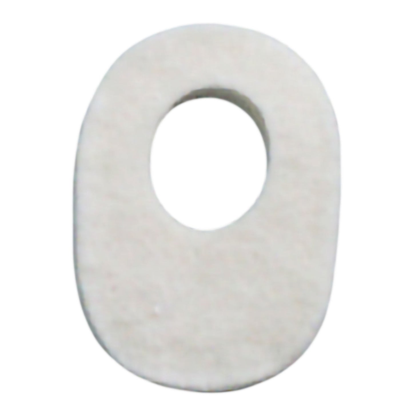 PEDI-PAD, FELT WHT #101-NARROWARROW 1/16" (100/PK 10PK/CS)