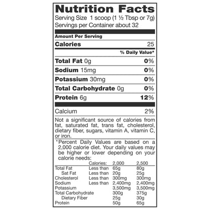 BENEPROTEIN, PDR UNFLAV 8OZ (6/CS)