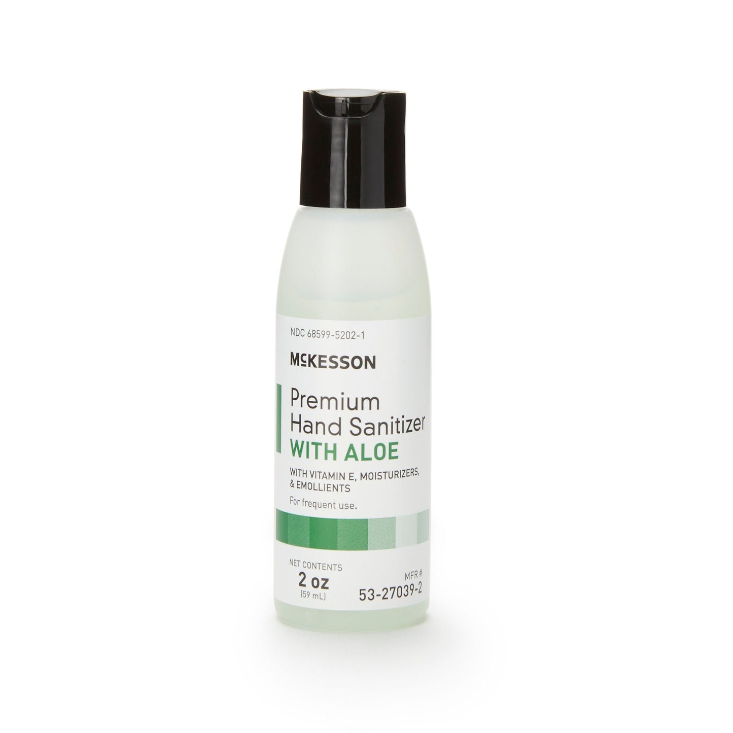 SANITIZER, HAND ALOE 2OZ (48/ CS)