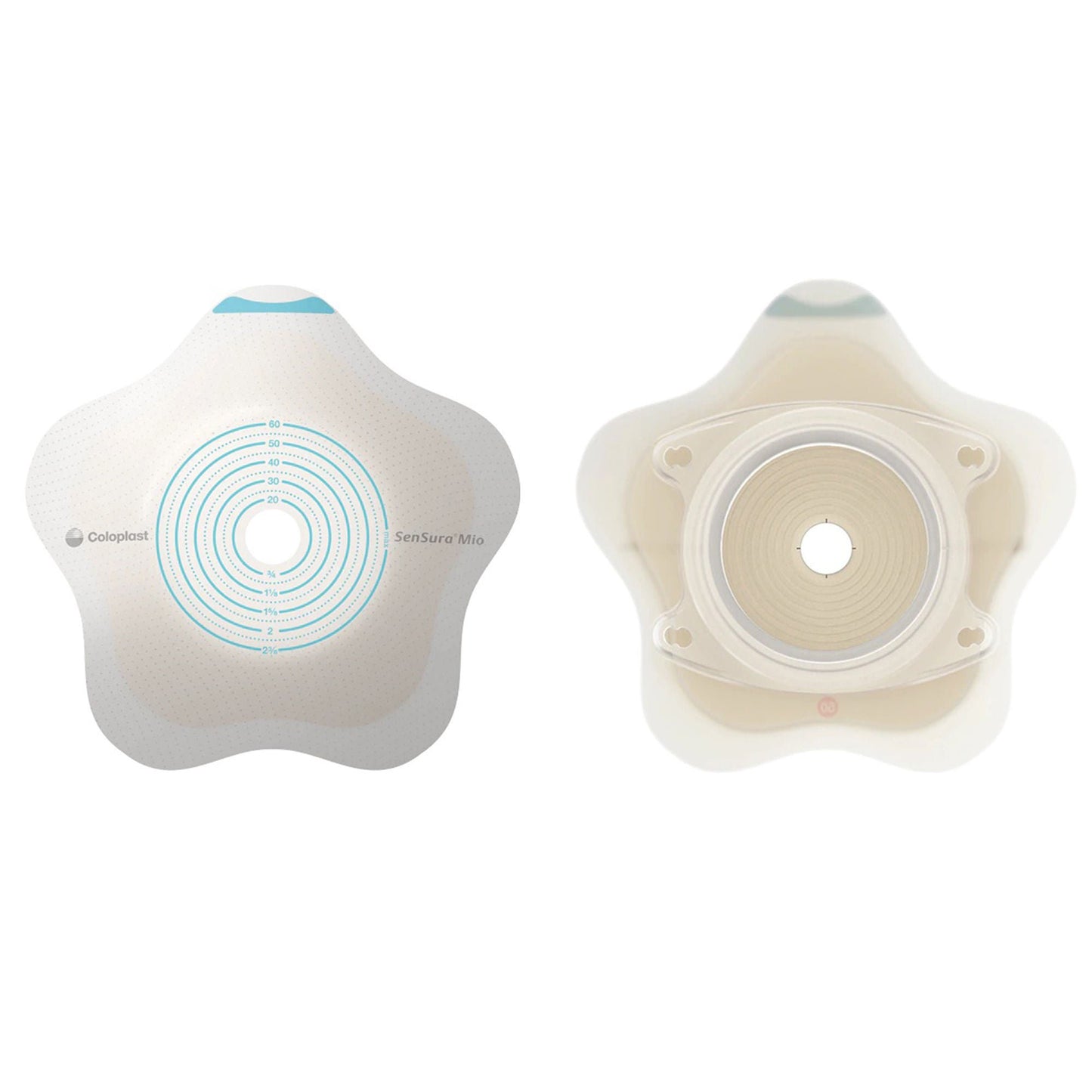 BARRIER, OSTOMY SENSURA MIO CLICK 2PC RED 1 3/8" (5/BX)