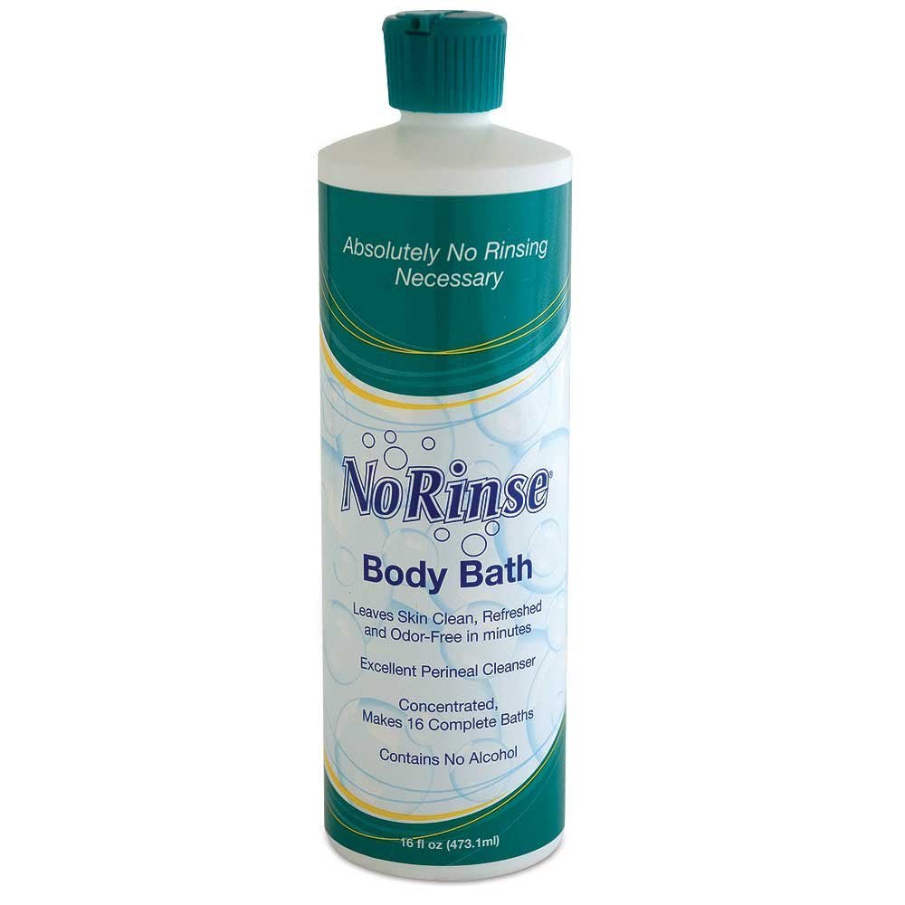 BODY BATH, NO RINSE 16OZ