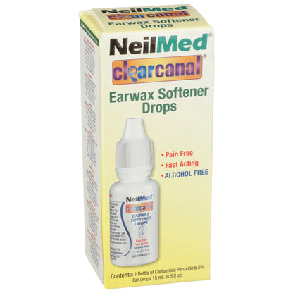 EARWAX SOFTENER, DROP CLEARCANAL 0.5OZ (96/CS)