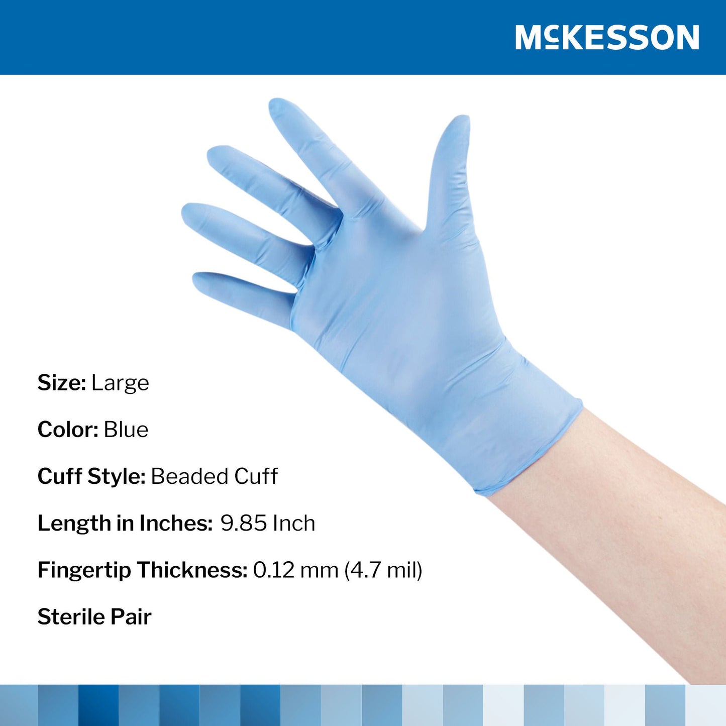 GLOVE, EXAM NTRL LG STR2 (50PR/BX 4BX/CS)