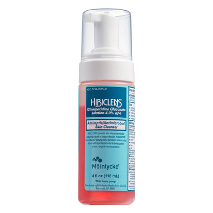 CLEANER, HIBICLENS FM W/PUMP 4OZ (24/CS)