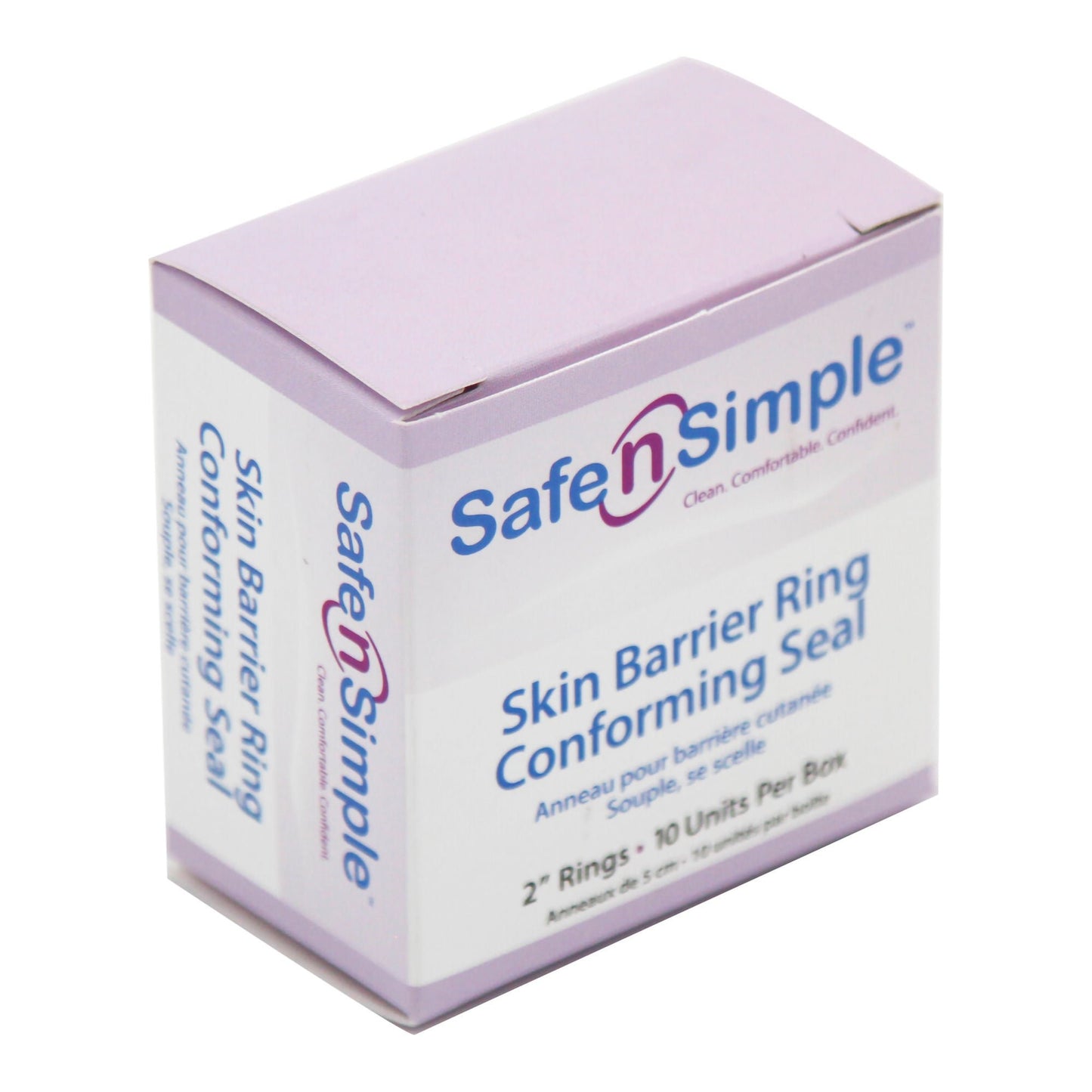 RING, SKIN BARRIER CONF ADH 2"OD 3/8" ID(10/BX 16BX/CS)