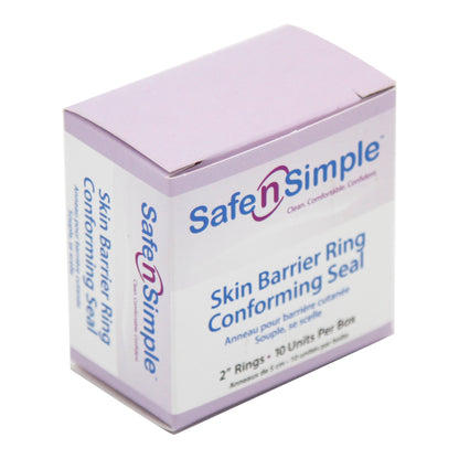 RING, SKIN BARRIER CONF ADH 2"OD 3/8" ID(10/BX 16BX/CS)