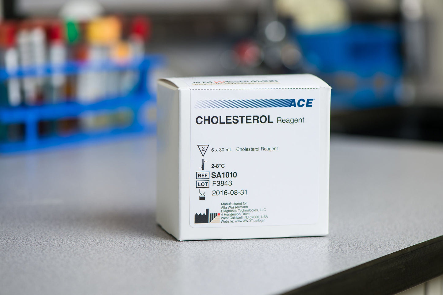 REAGENT, CHOLESTEROL 6X30ML (800/KT)