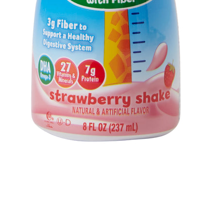 PEDIASURE, FIBER STRAWBERRY 8OZ (6/PK 4PK/CS)