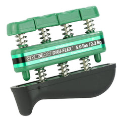 HAND EXERCISER, DIGIFLEX 5LB GRN