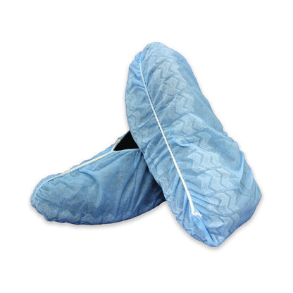 McKesson Shoe Covers, Nonskid Sole, Blue, X-Large