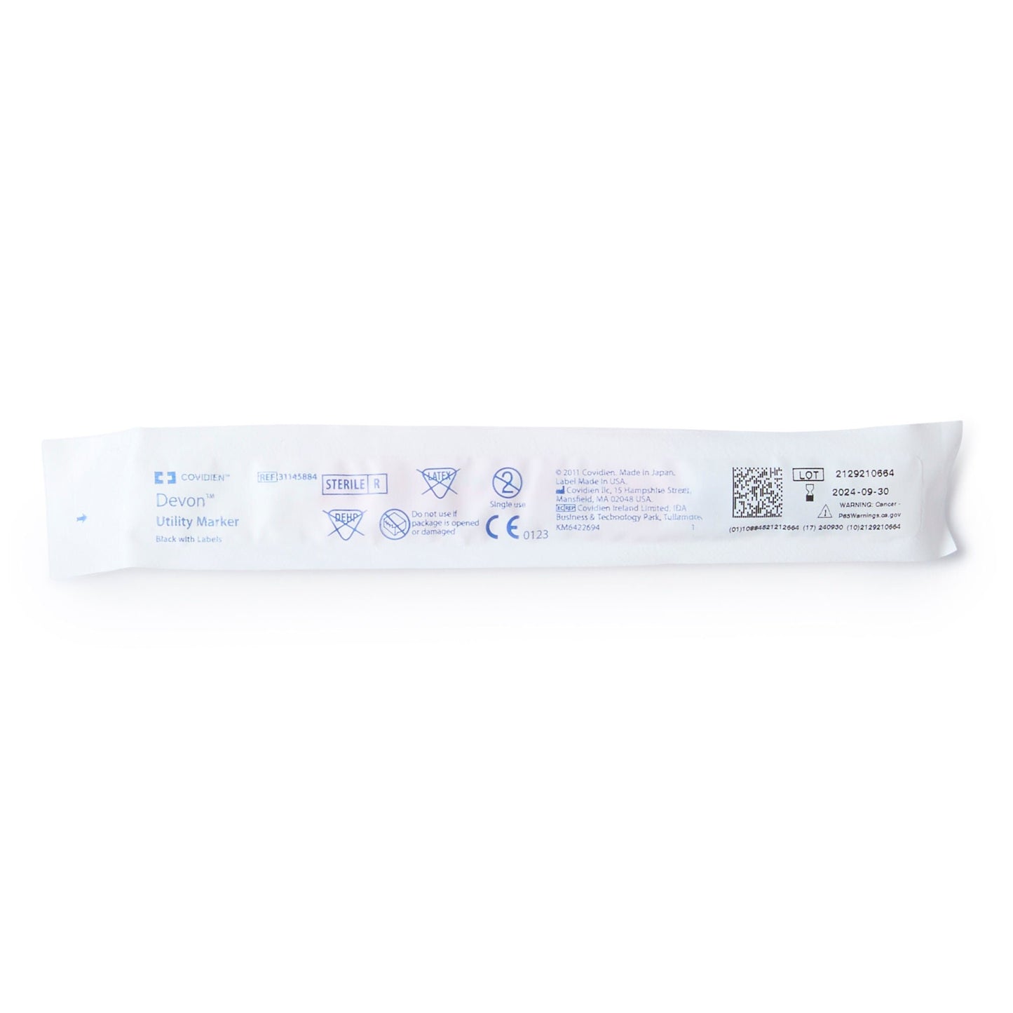 MARKER, UTILITY W/LABELS (25/BX) KENDAL