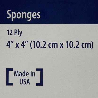 BANDAGE, KERLIX 4"X4" 12PLY (2/PK 25PK/TR 24TR/CS) KENDAL